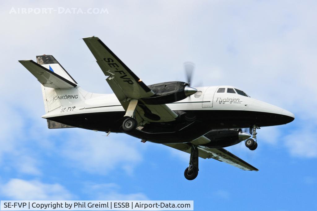 SE-FVP, 1986 British Aerospace BAe-3102 Jetstream 31 C/N 719, Taken at ESSB.