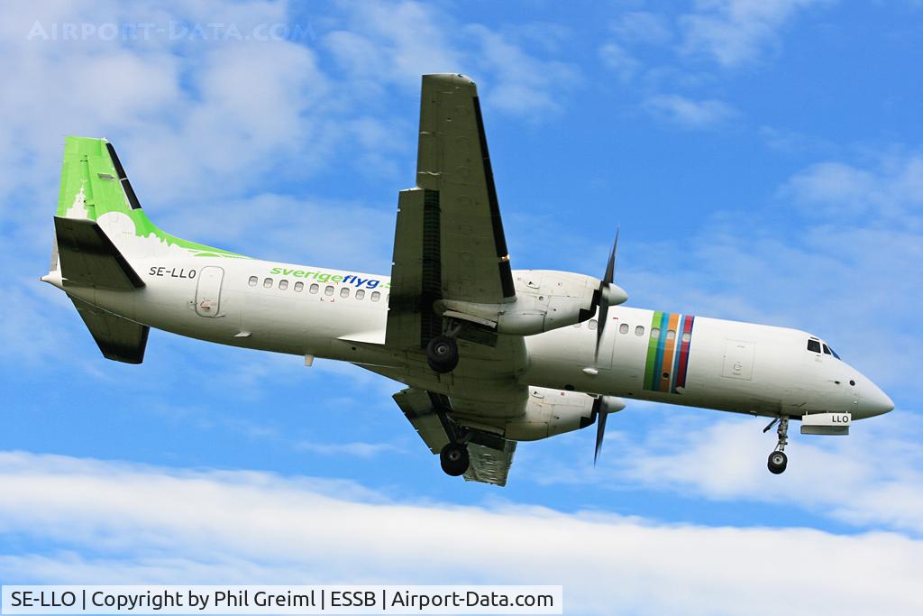 SE-LLO, 1990 British Aerospace ATP C/N 2023, Taken at ESSB.
