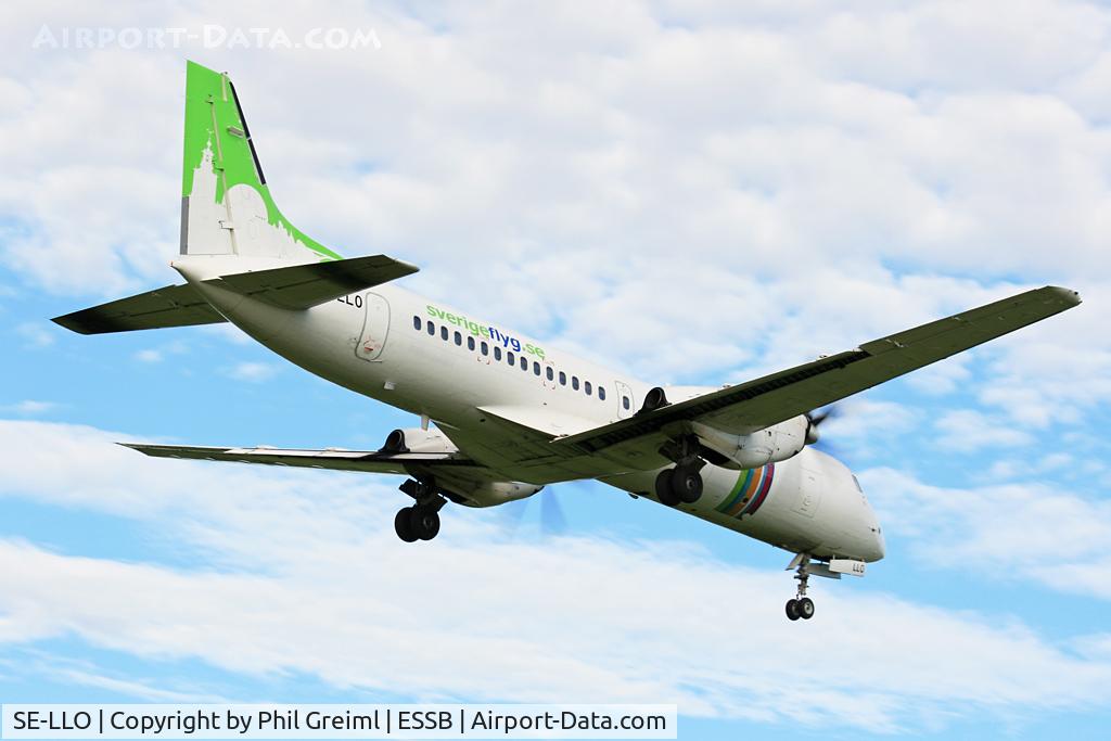 SE-LLO, 1990 British Aerospace ATP C/N 2023, Taken at ESSB.