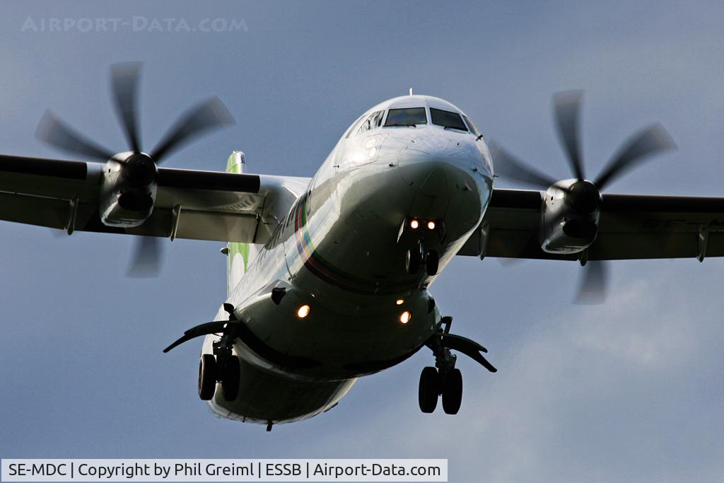 SE-MDC, 2009 ATR 72-212A C/N 894, Taken at ESSB.