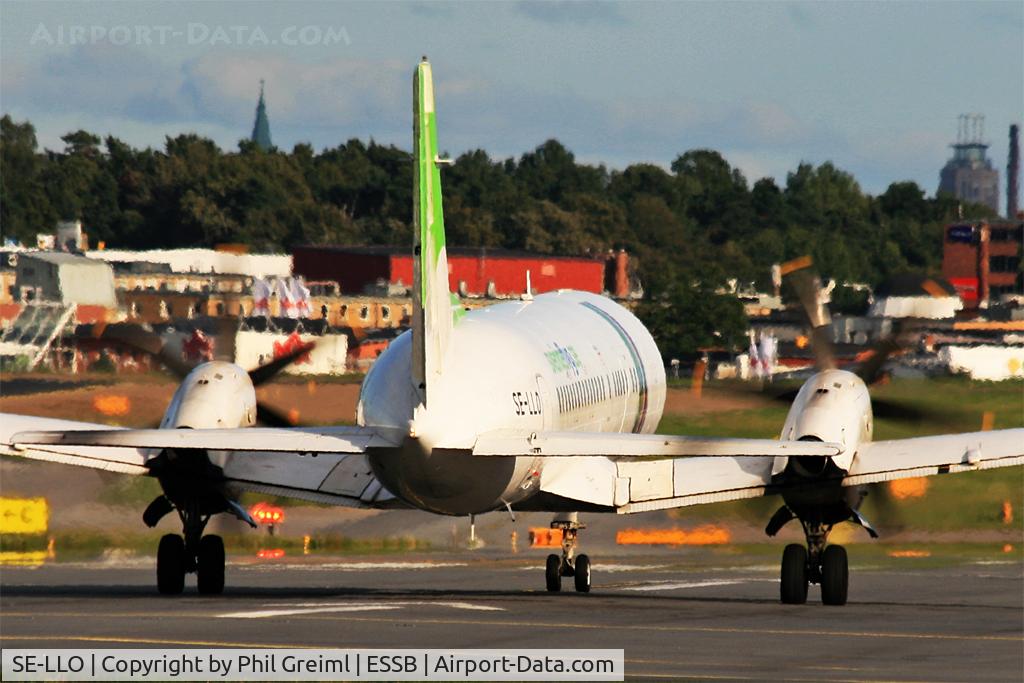 SE-LLO, 1990 British Aerospace ATP C/N 2023, Taken at ESSB.