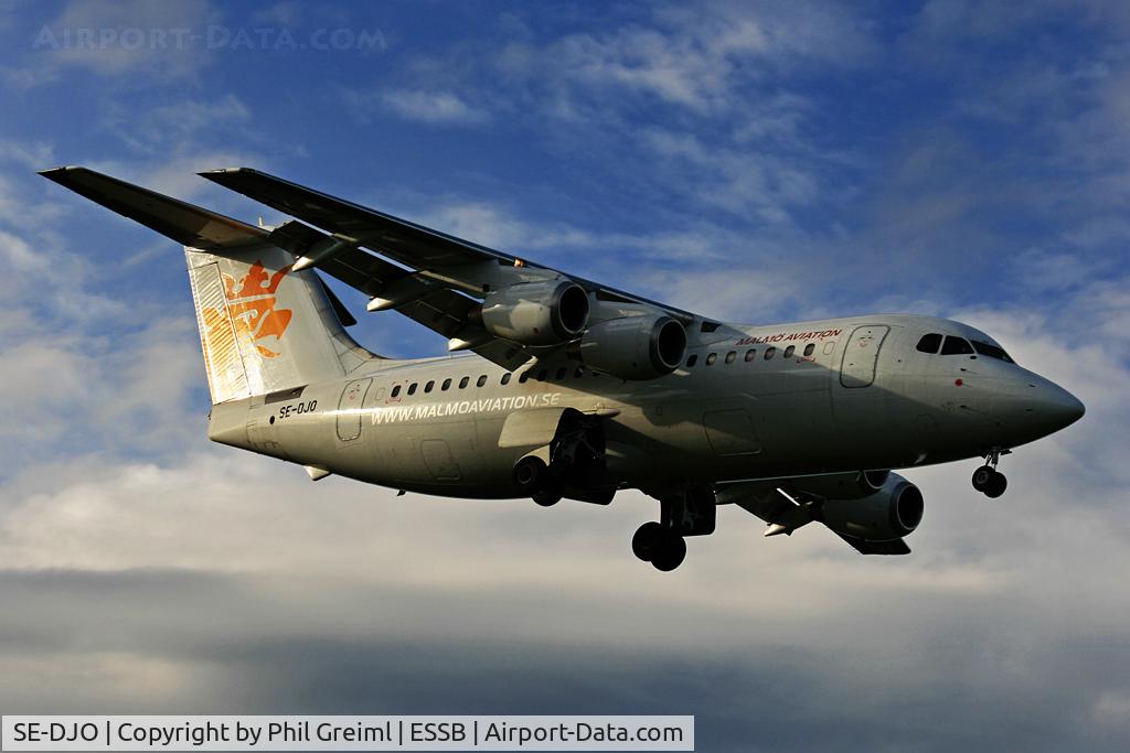 SE-DJO, 1992 British Aerospace BAe.146-200 C/N E2226, Taken at ESSB.