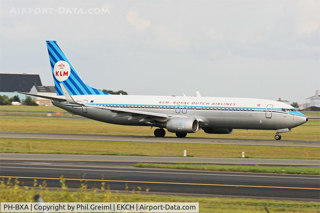 PH-BXA, 1998 Boeing 737-8K2 C/N 29131, Taken at CPH.