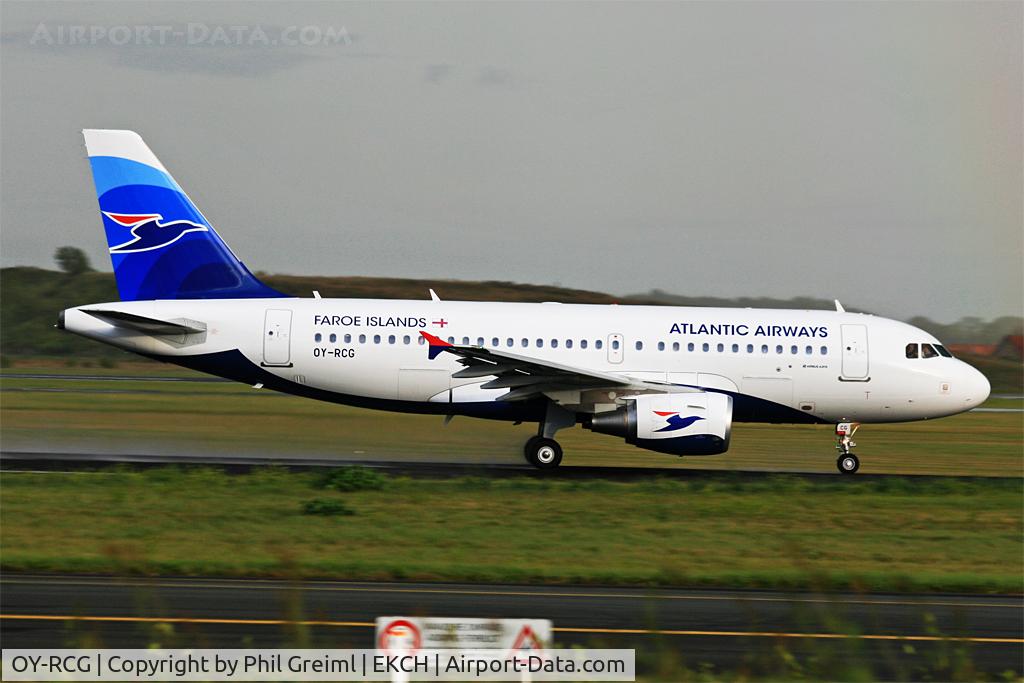 OY-RCG, 2012 Airbus A319-115 C/N 5079, Taken at CPH.