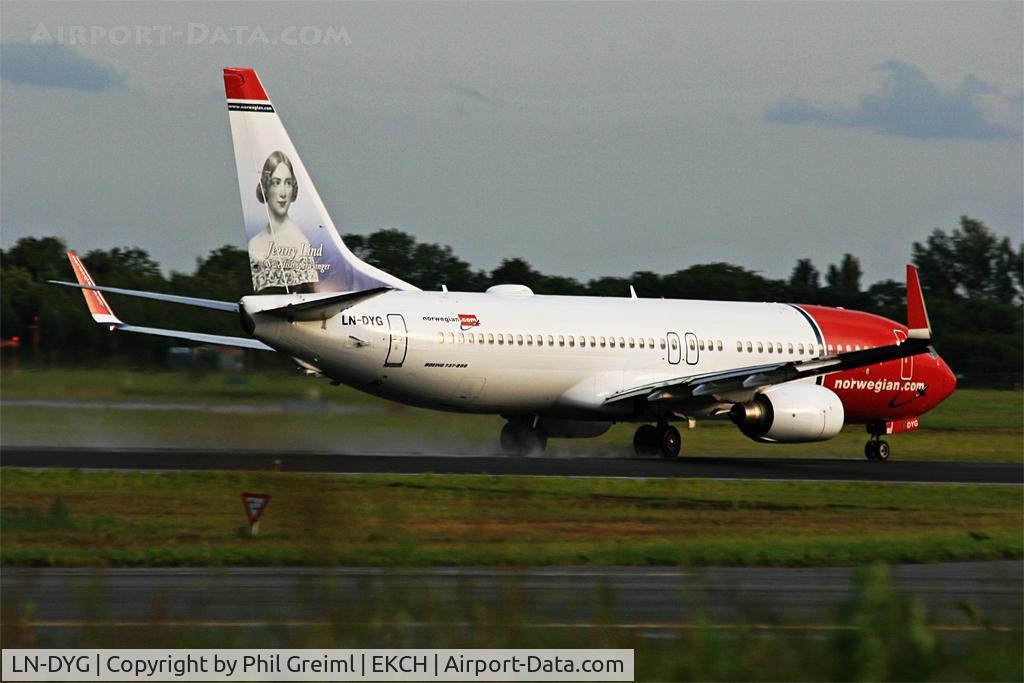 LN-DYG, 2010 Boeing 737-8JP C/N 39165, Taken at CPH.