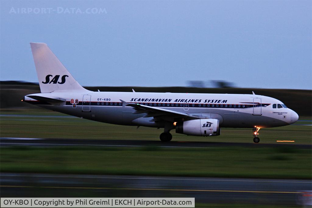 OY-KBO, 2006 Airbus A319-131 C/N 2850, Taken at CPH.