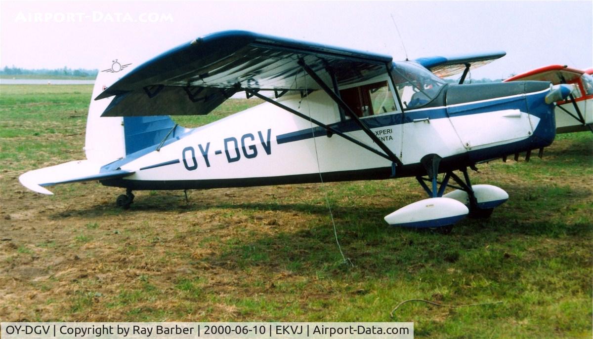 OY-DGV, 1946 SAI KZ III U C/N 47, S.A.I. KZ.III U-2 [47] Stauning~OY 10/06/2000