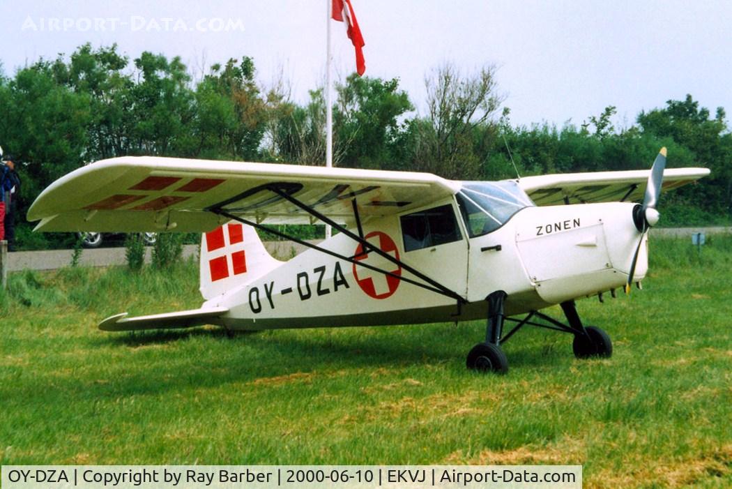 OY-DZA, 1946 SAI KZ III U-3 C/N 66, S.A.I. KZ.III U-2 [66] Stauning~OY 10/06/2000