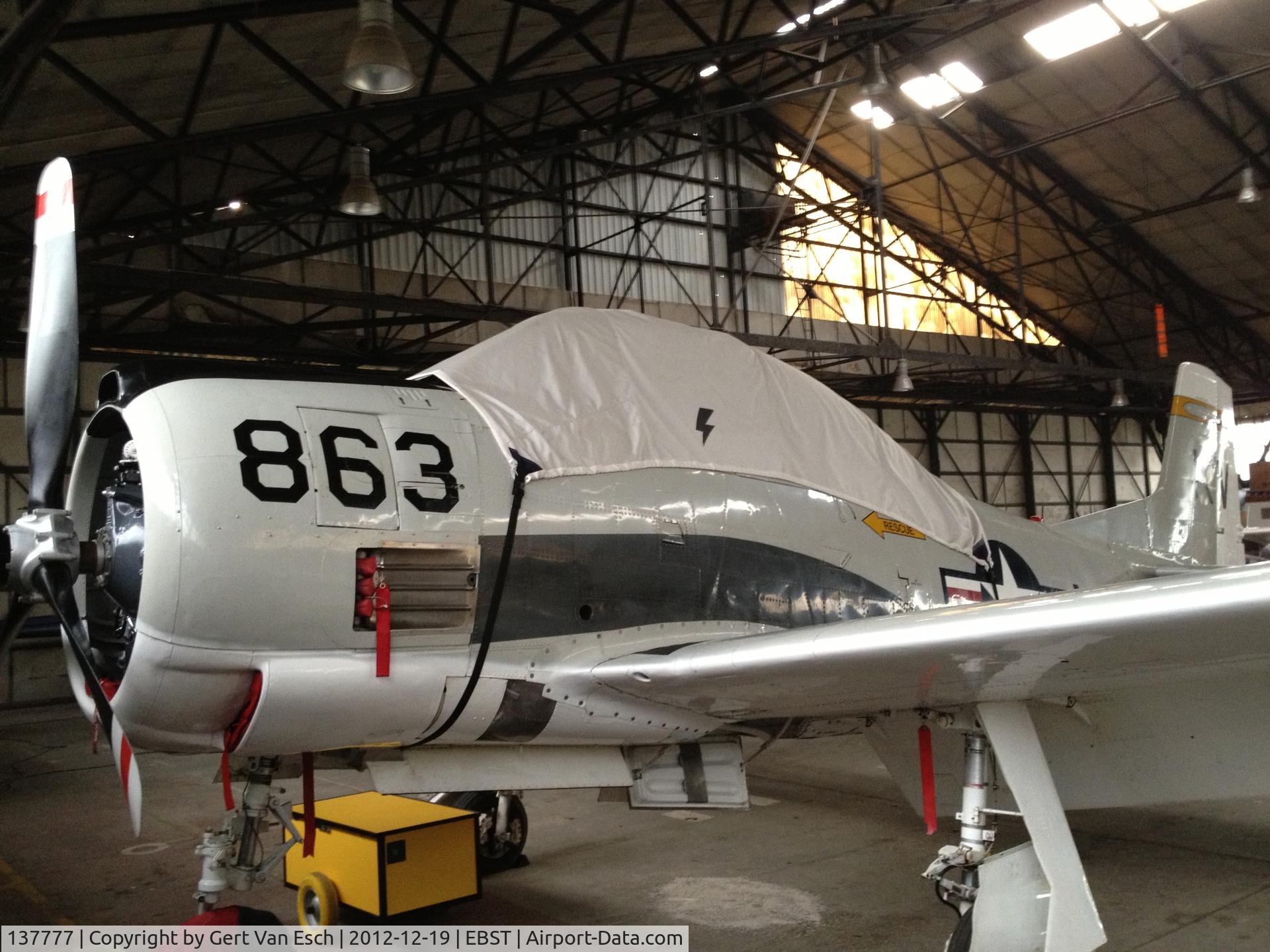 137777, 1954 North American T-28B Trojan C/N 200-140, Trojan