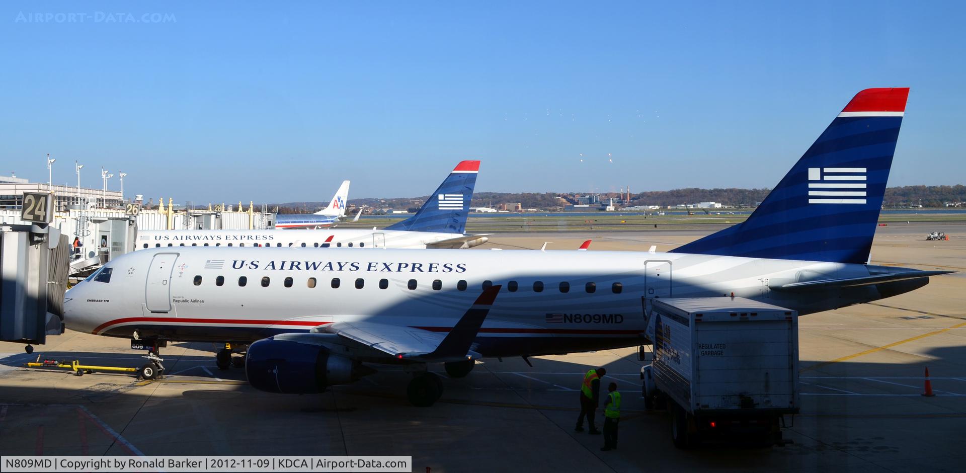 N809MD, 2004 Embraer 170SU (ERJ-170-100SU) C/N 17000022, DCA VA