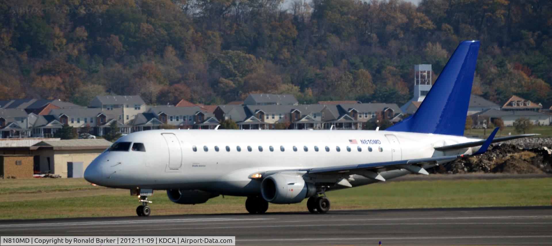 N810MD, 2004 Embraer 170SU (ERJ-170-100SU) C/N 17000026, Takeoff DCA