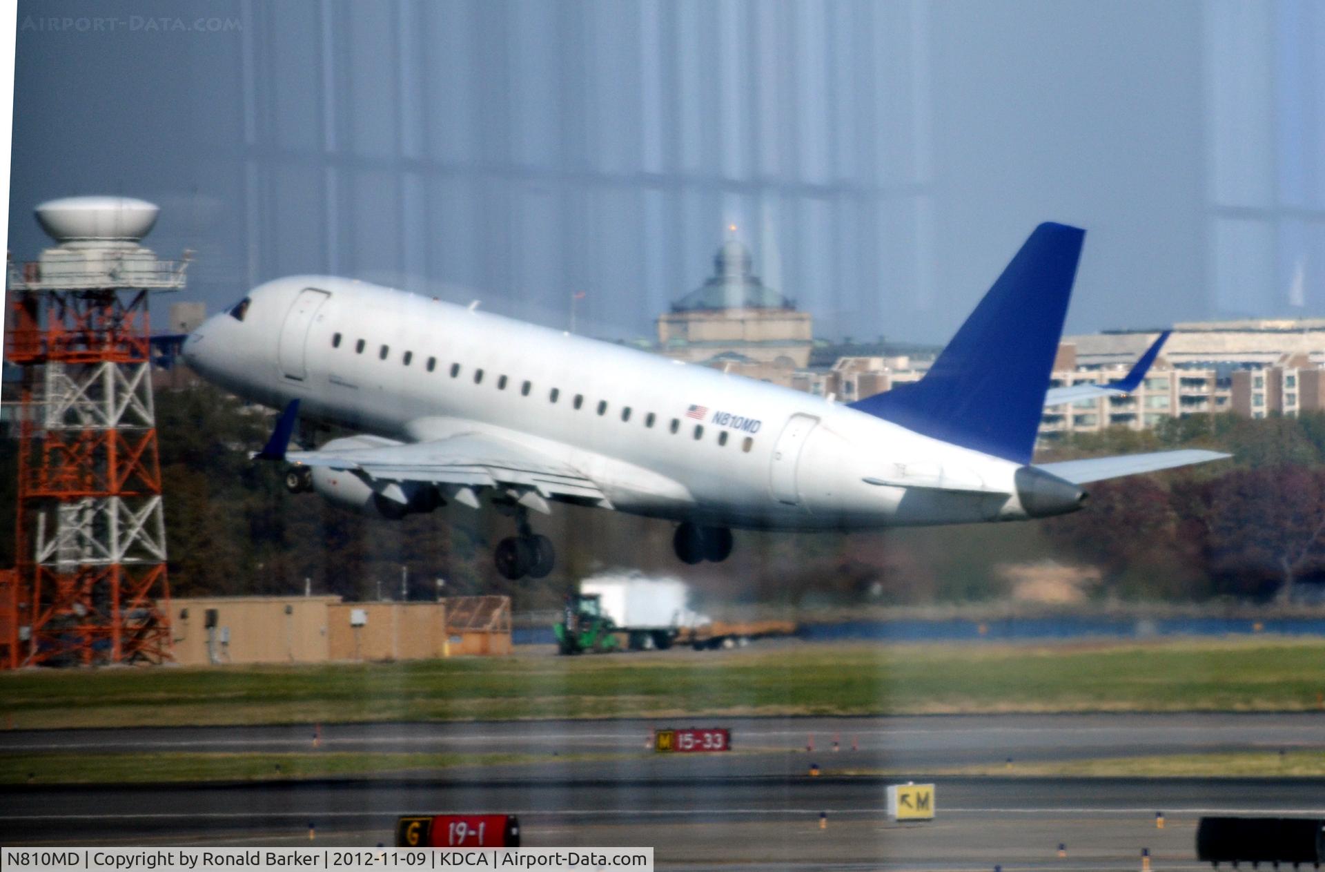 N810MD, 2004 Embraer 170SU (ERJ-170-100SU) C/N 17000026, Takeoff - Airborne-  DCA