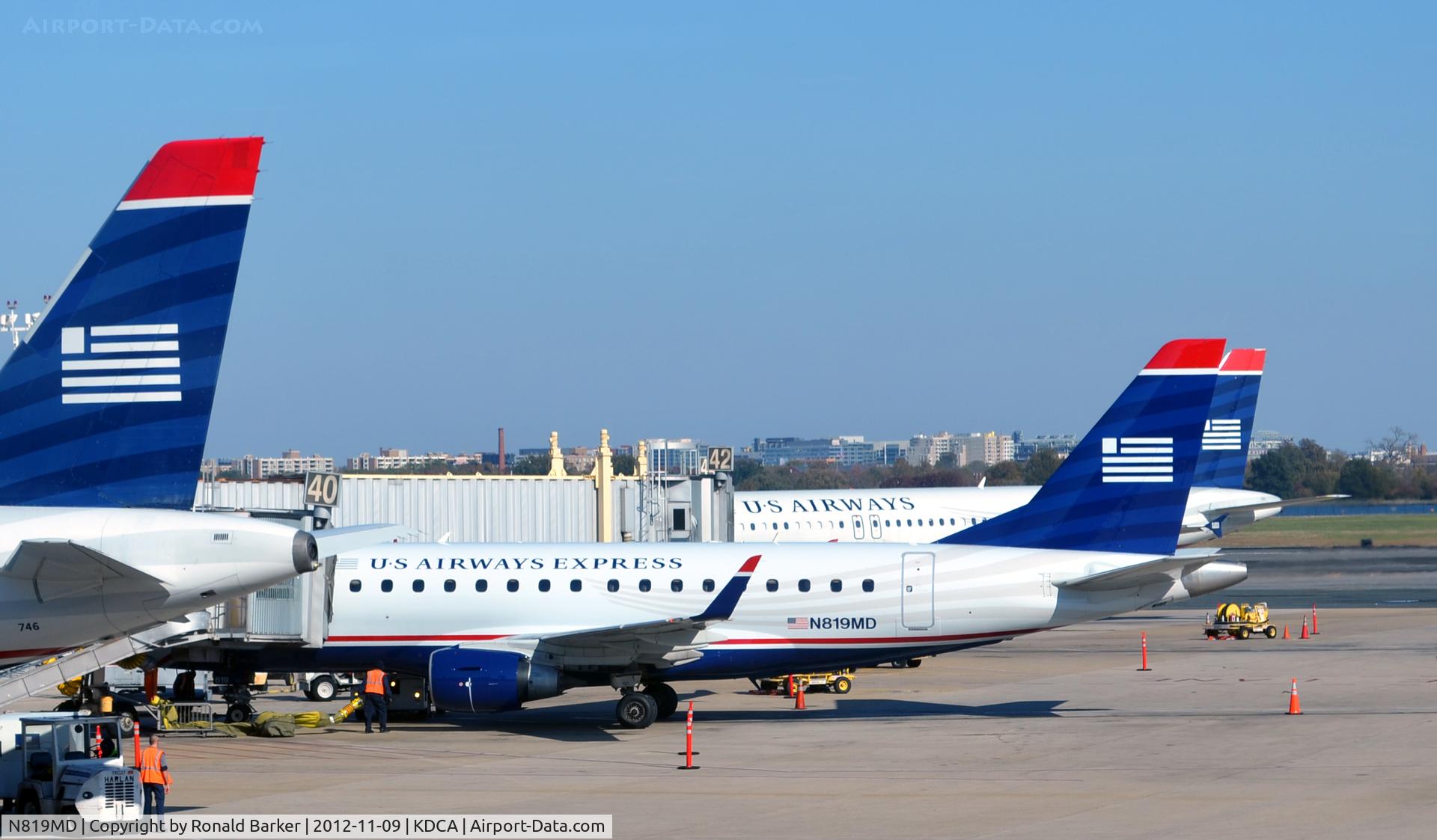 N819MD, 2004 Embraer 170SU (ERJ-170-100SU) C/N 17000040, DCA Va