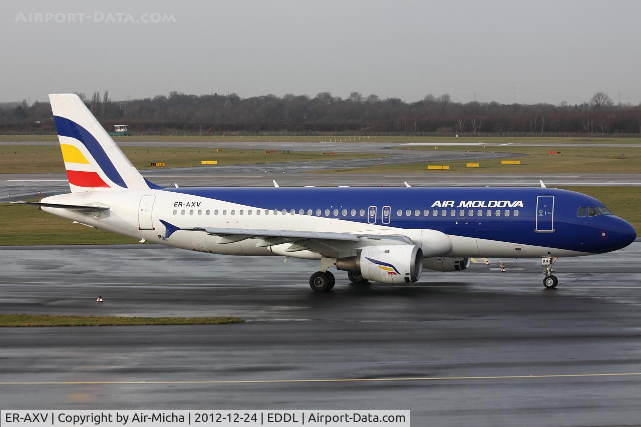 ER-AXV, 1996 Airbus A320-211 C/N 622, Air Moldova, Airbus A320-211, CN: 0622