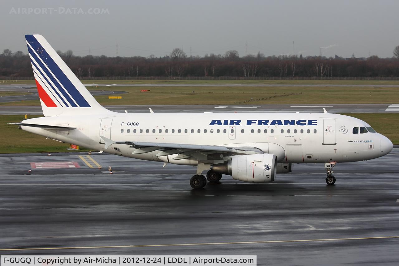 F-GUGQ, 2006 Airbus A318-111 C/N 2972, Air France, Airbus A319-111, CN: 2972