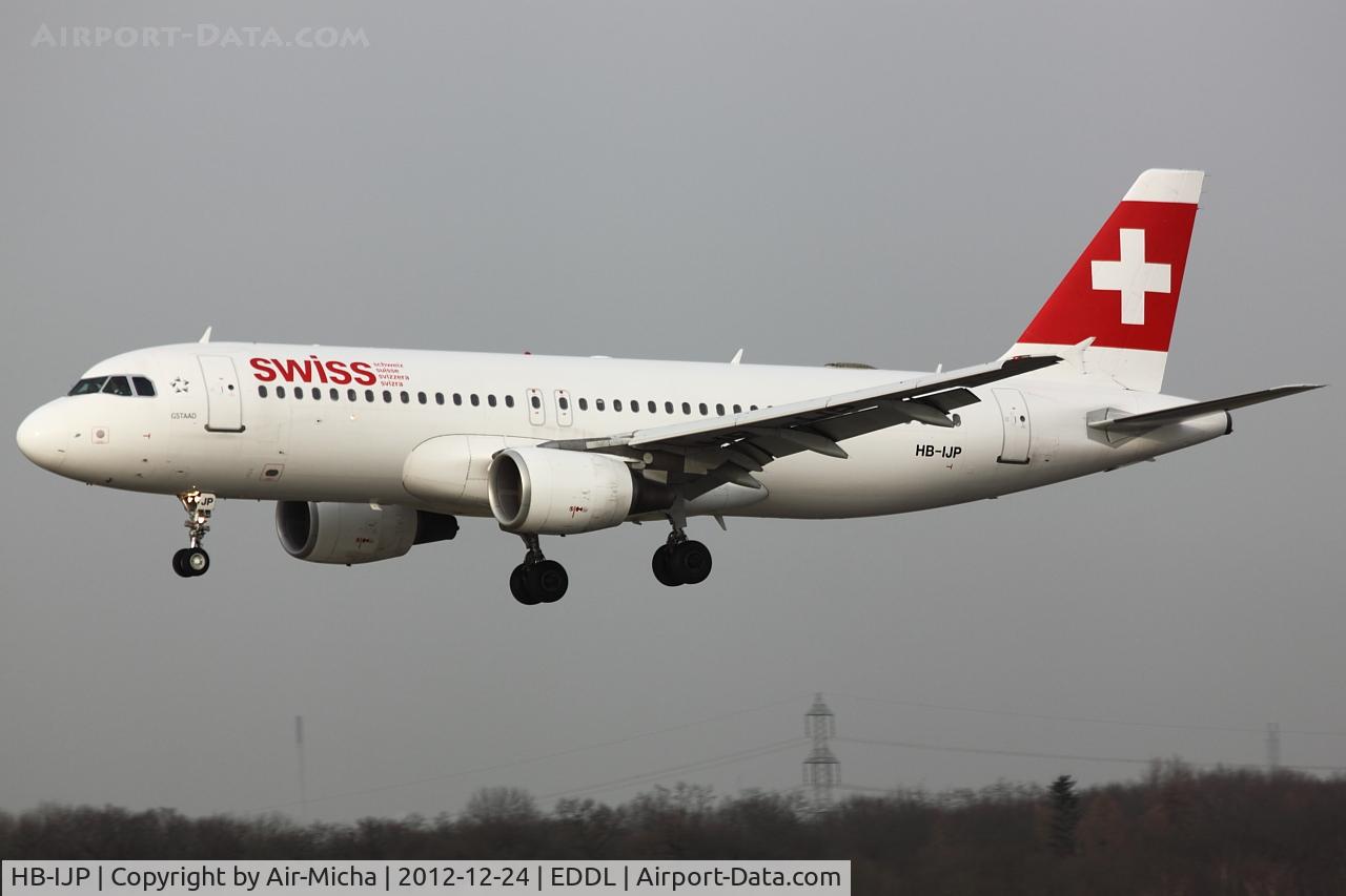 HB-IJP, 1997 Airbus A320-214 C/N 681, Swissair, Airbus A320-214, CN: 0681, Aircraft Name: Gstaad