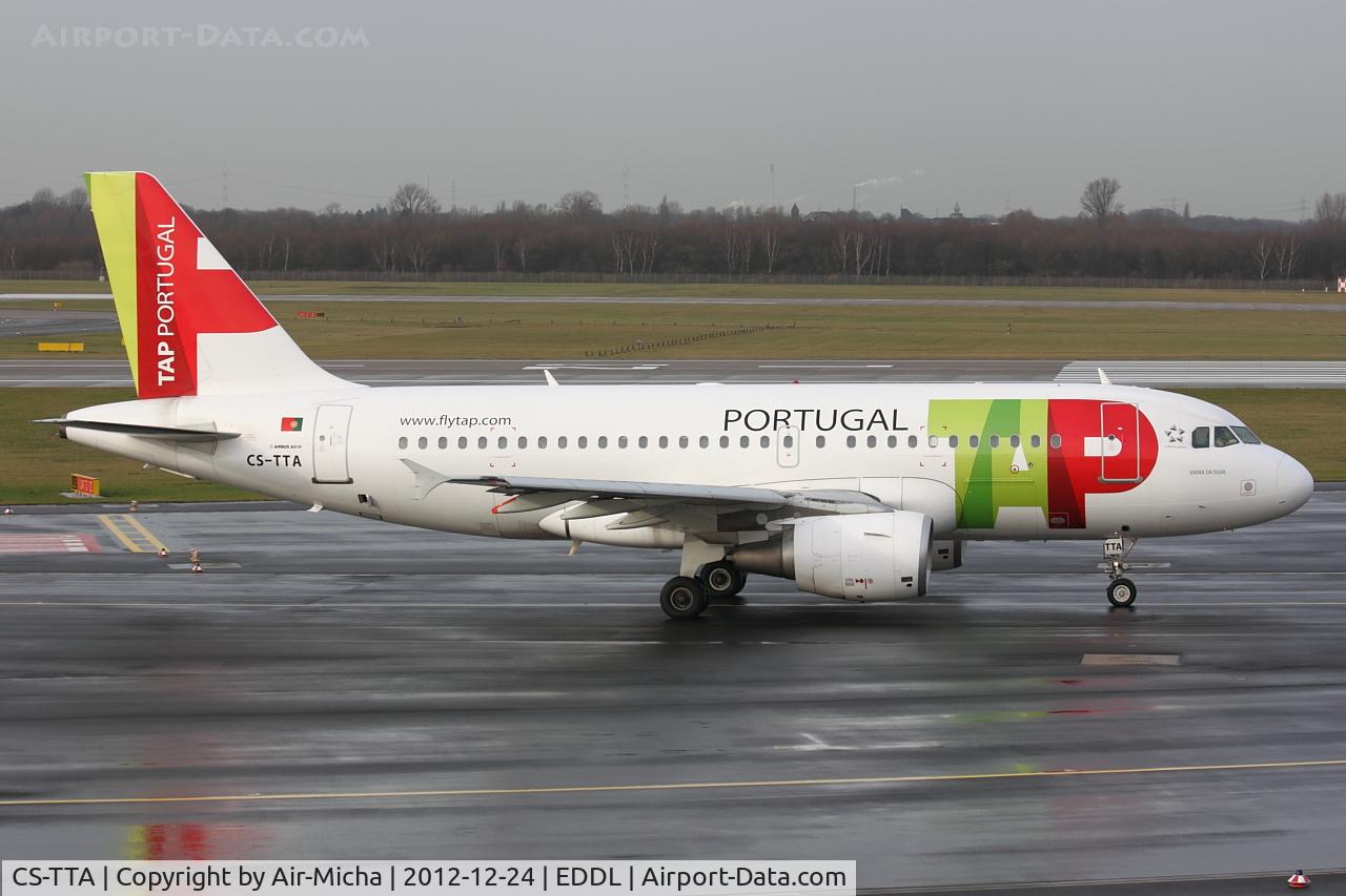 CS-TTA, 1997 Airbus A319-111 C/N 750, TAP Portugal, Airbus A319-111, CN: 750, Aircraft Name: Vieira da Silva