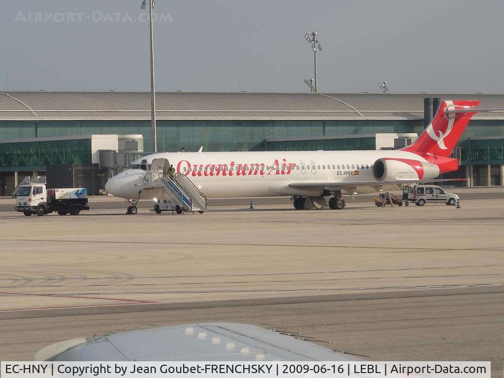 EC-HNY, 2000 Boeing 717-2CM C/N 55059, QUANTUM