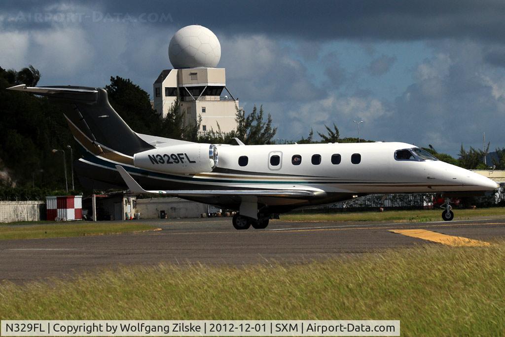 N329FL, 2012 Embraer EMB-505 Phenom 300 C/N 50500100, visitor