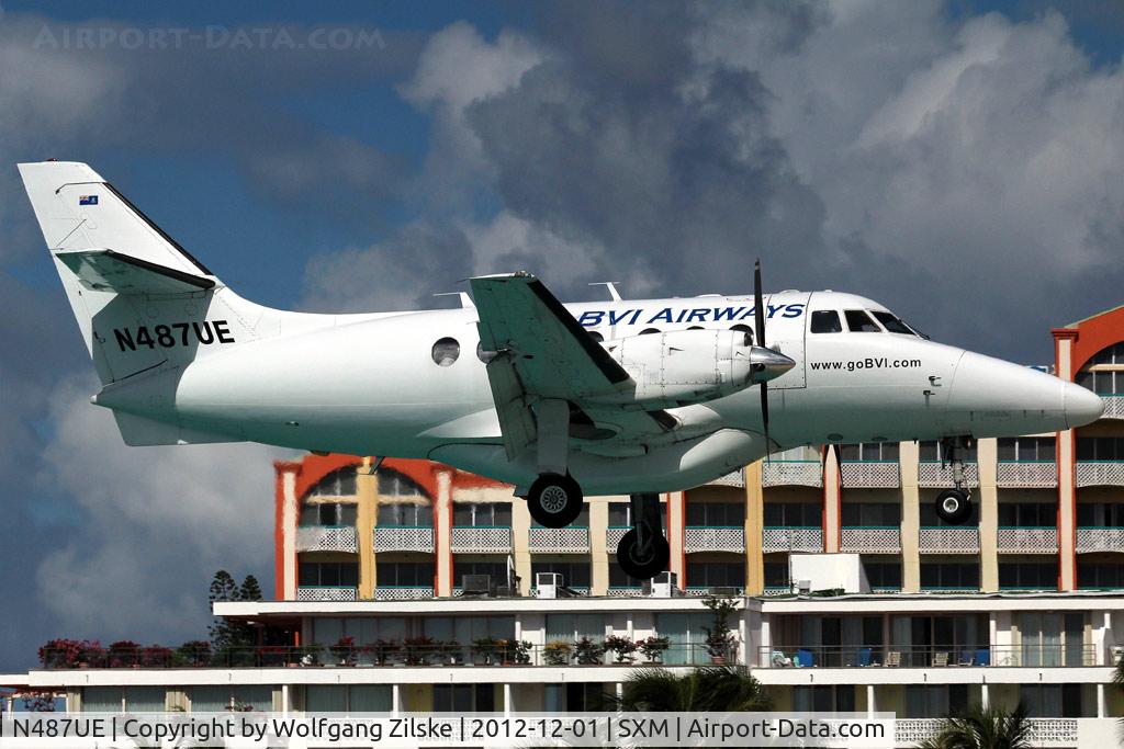 N487UE, 1990 British Aerospace BAe-3201 Jetstream C/N 906, visitor
