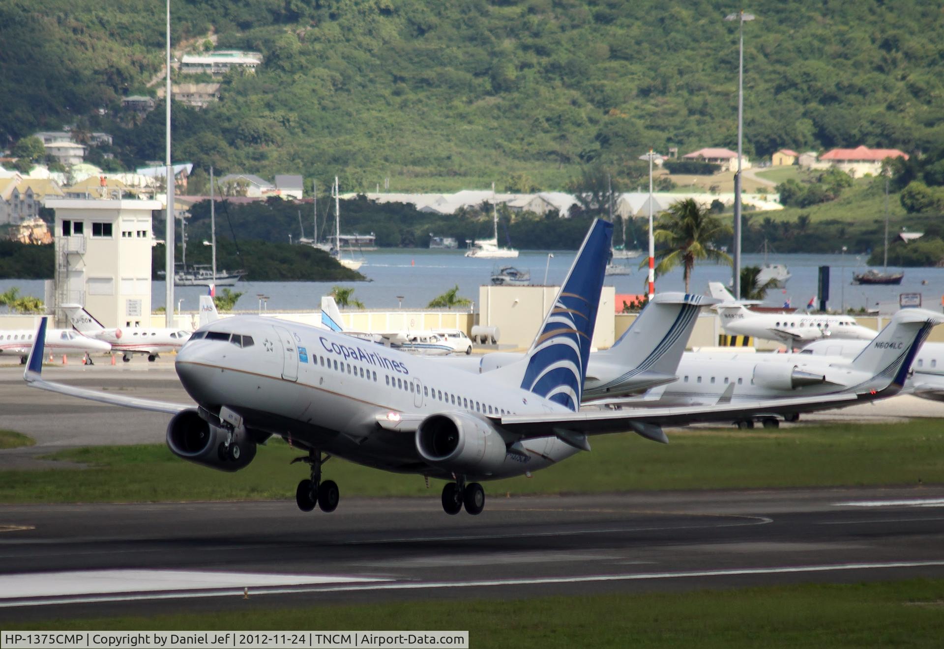 HP-1375CMP, 2000 Boeing 737-7V3 C/N 30460, HP-1375CMP