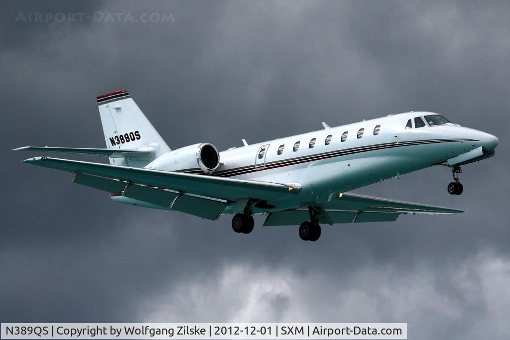 N389QS, 2007 Cessna 680 Citation Sovereign C/N 680-0149, visitor