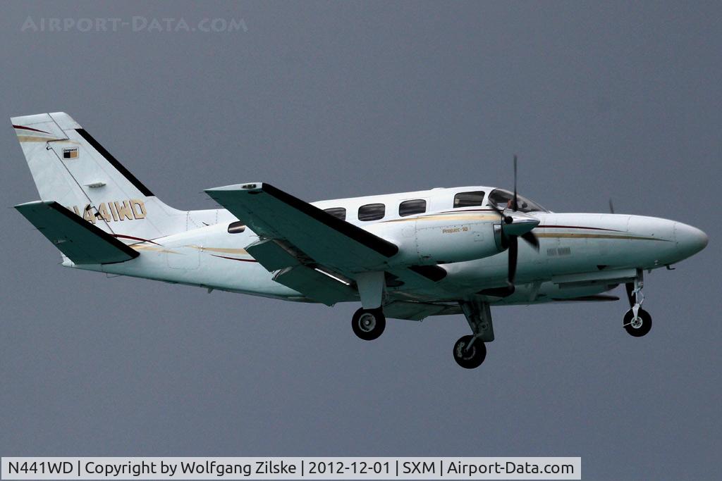 N441WD, 1979 Cessna 441 Conquest II C/N 441-0107, visitor