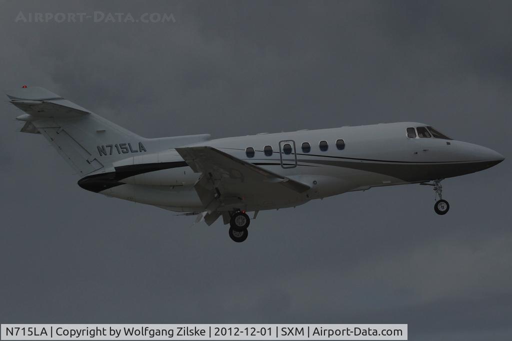 N715LA, 1999 British Aerospace BAe.125-800 C/N 258441, visitor
