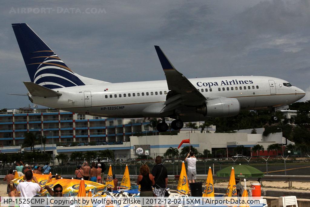 HP-1525CMP, 2004 Boeing 737-7V3 C/N 33706, visitor