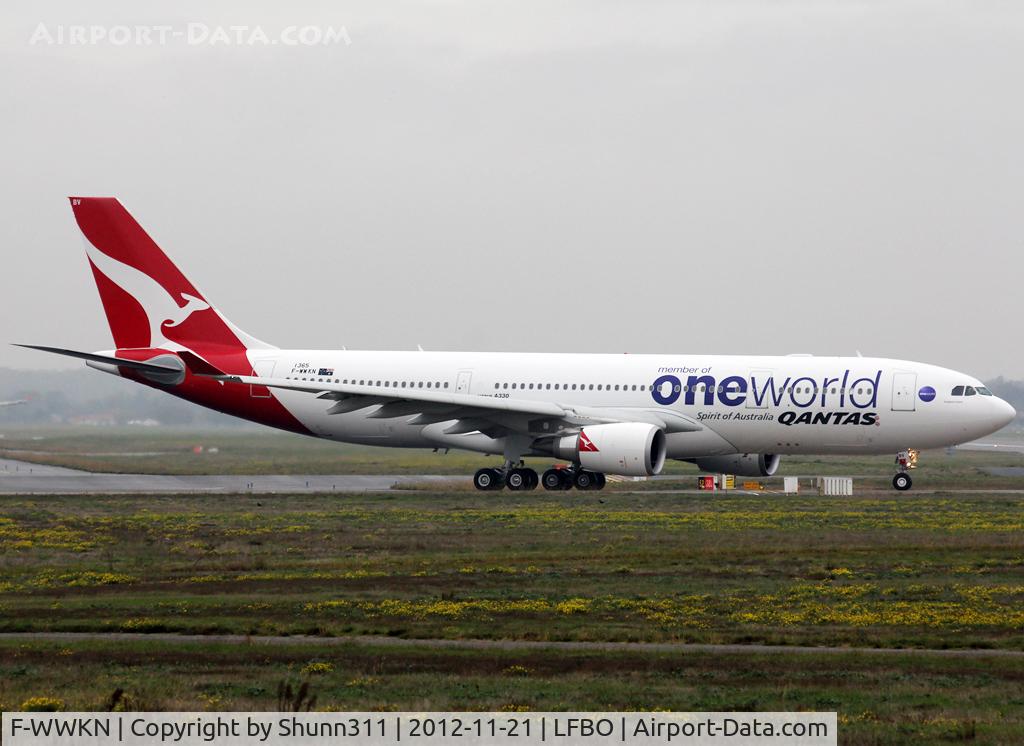 F-WWKN, 2012 Airbus A330-202 C/N 1365, C/n 1365 - To be VH-EBV
