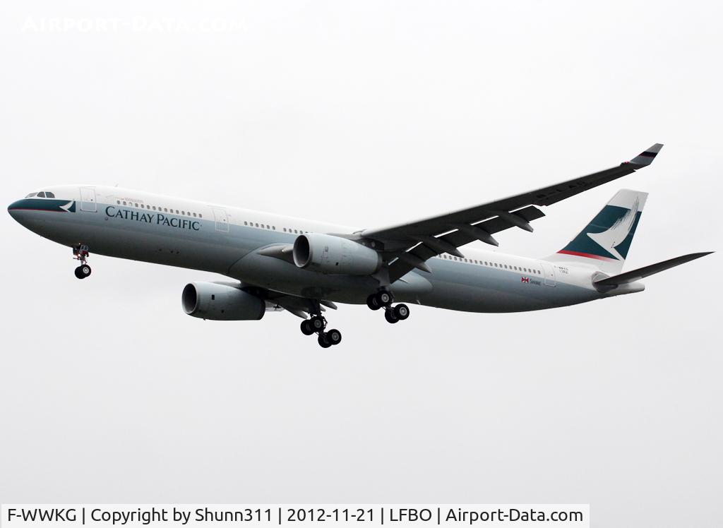 F-WWKG, 2012 Airbus A330-343X C/N 1362, C/n 1362 - To be B-LAR