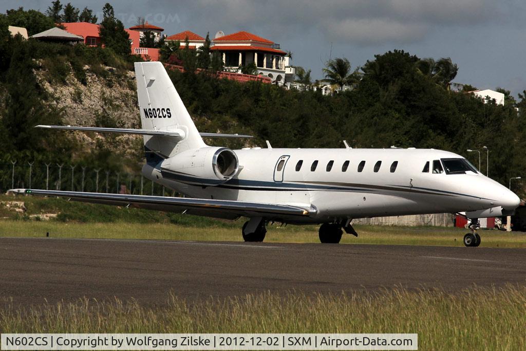 N602CS, 2005 Cessna 680 Citation Sovereign C/N 6800003, visitor