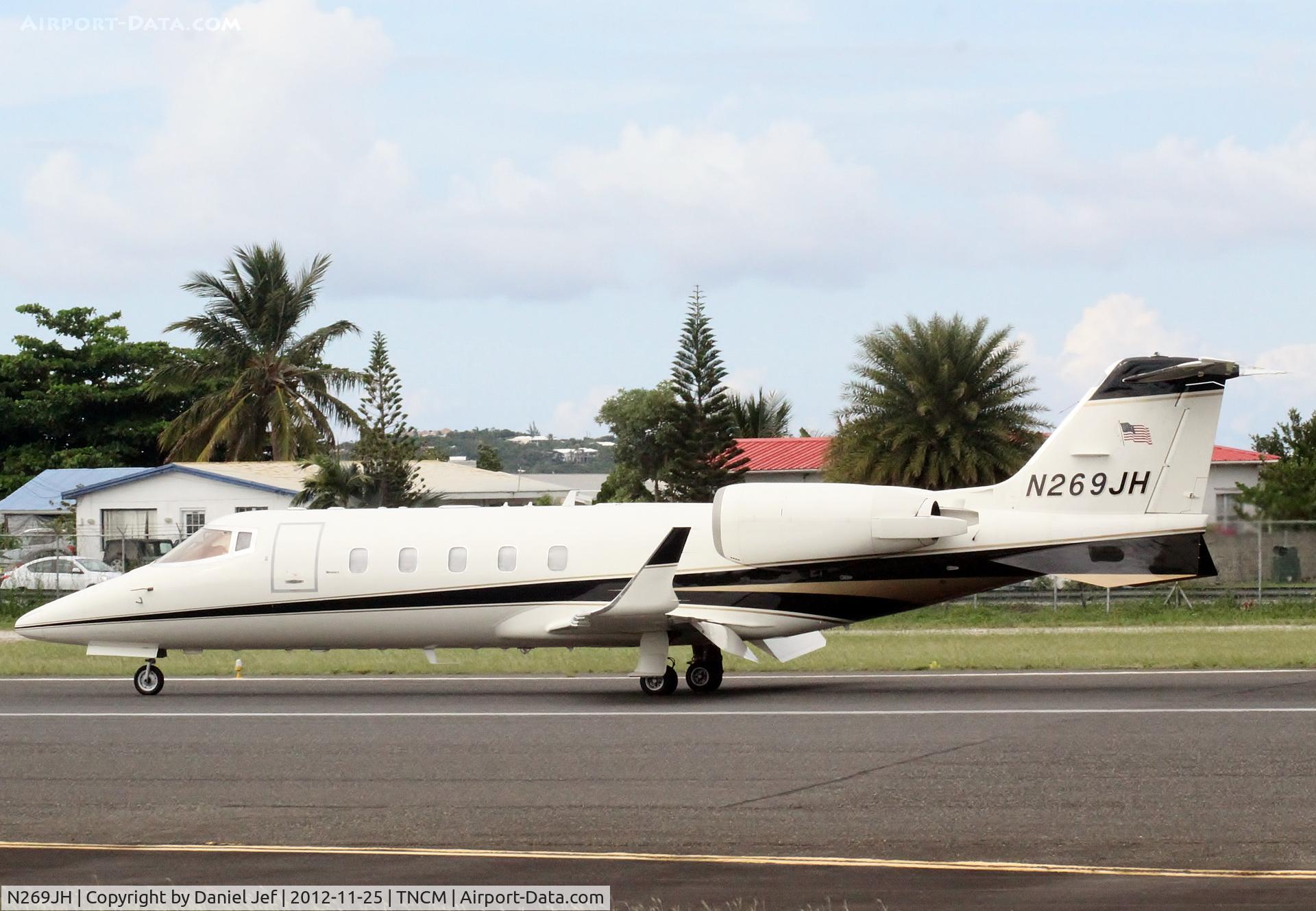 N269JH, 2000 Learjet Inc 60 C/N 201, N269JH