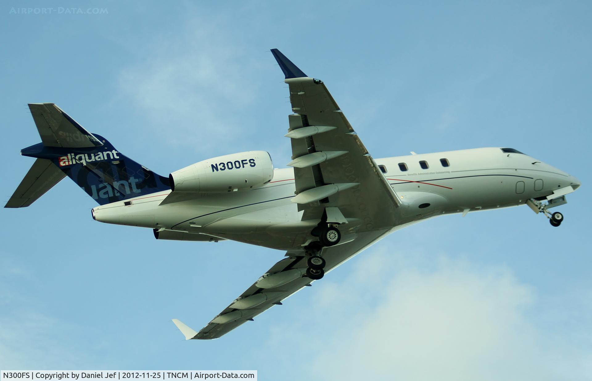 N300FS, 2007 Bombardier Challenger 300 (BD-100-1A10) C/N 20143, N300FS