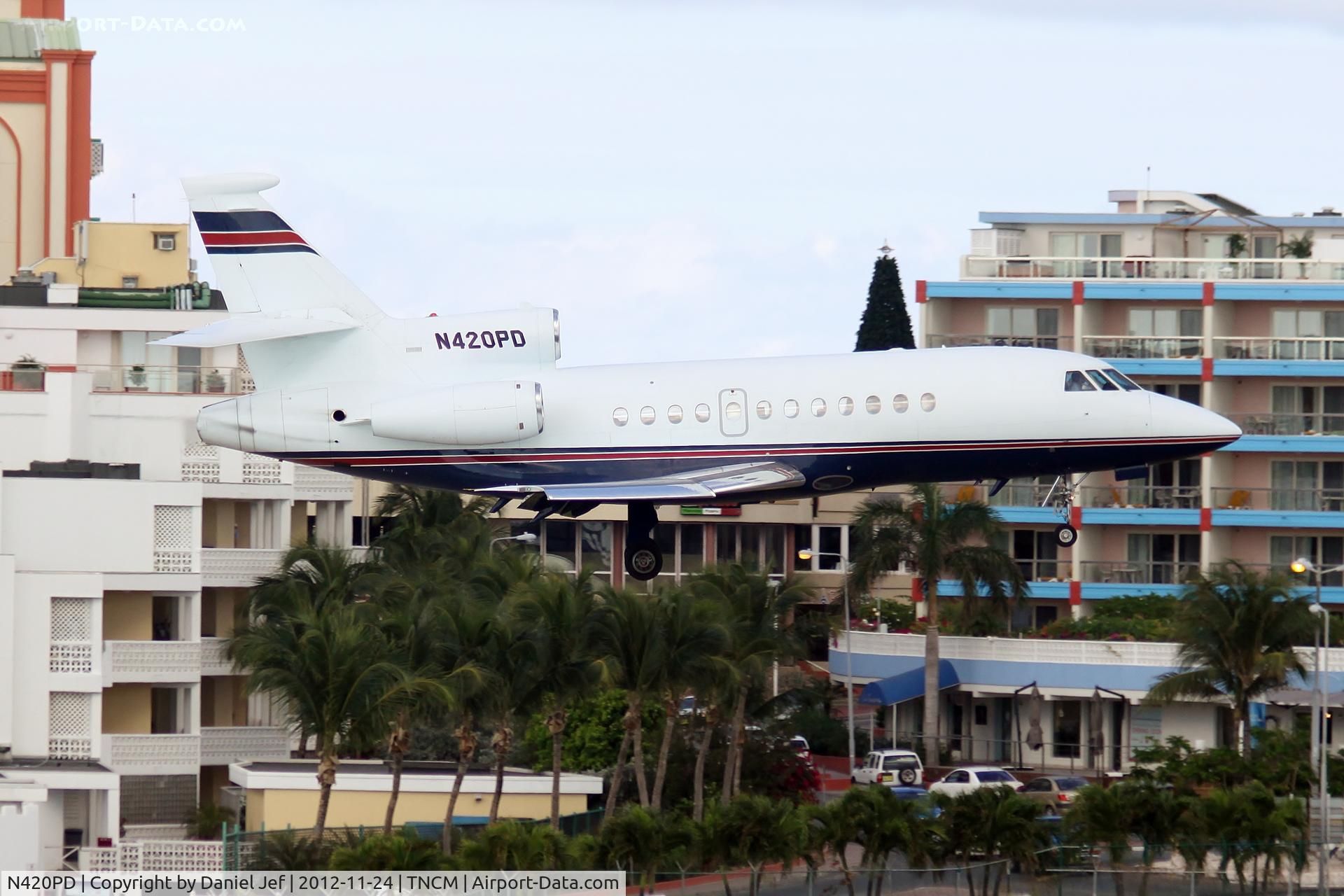 N420PD, 2001 Dassault Falcon 900EX C/N 84, N420PD