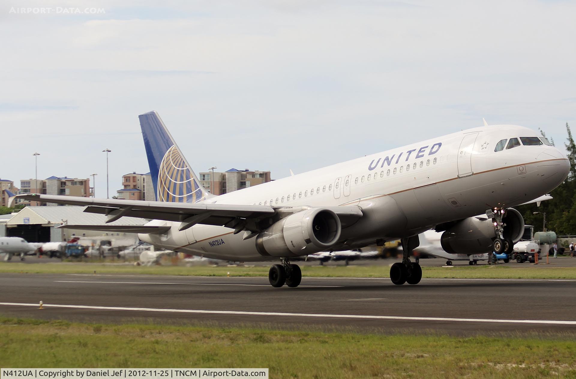 N412UA, 1994 Airbus A320-232 C/N 465, N412UA