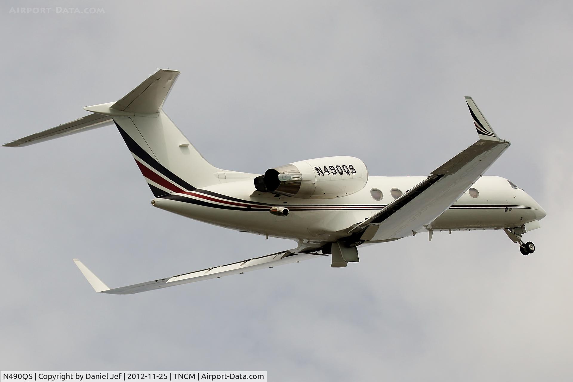 N490QS, 2002 Gulfstream Aerospace G-IV C/N 1488, N490QS