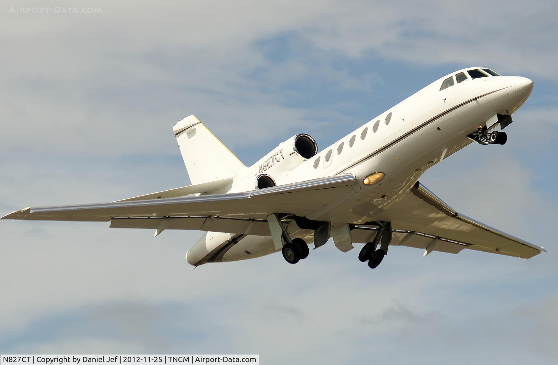 N827CT, 1994 Dassault Falcon 50 C/N 245, N827CT
