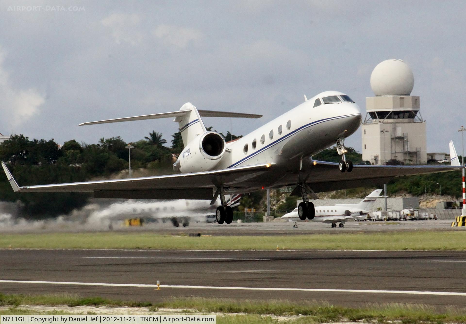 N711GL, 1990 Gulfstream Aerospace G-IV C/N 1130, N711GL