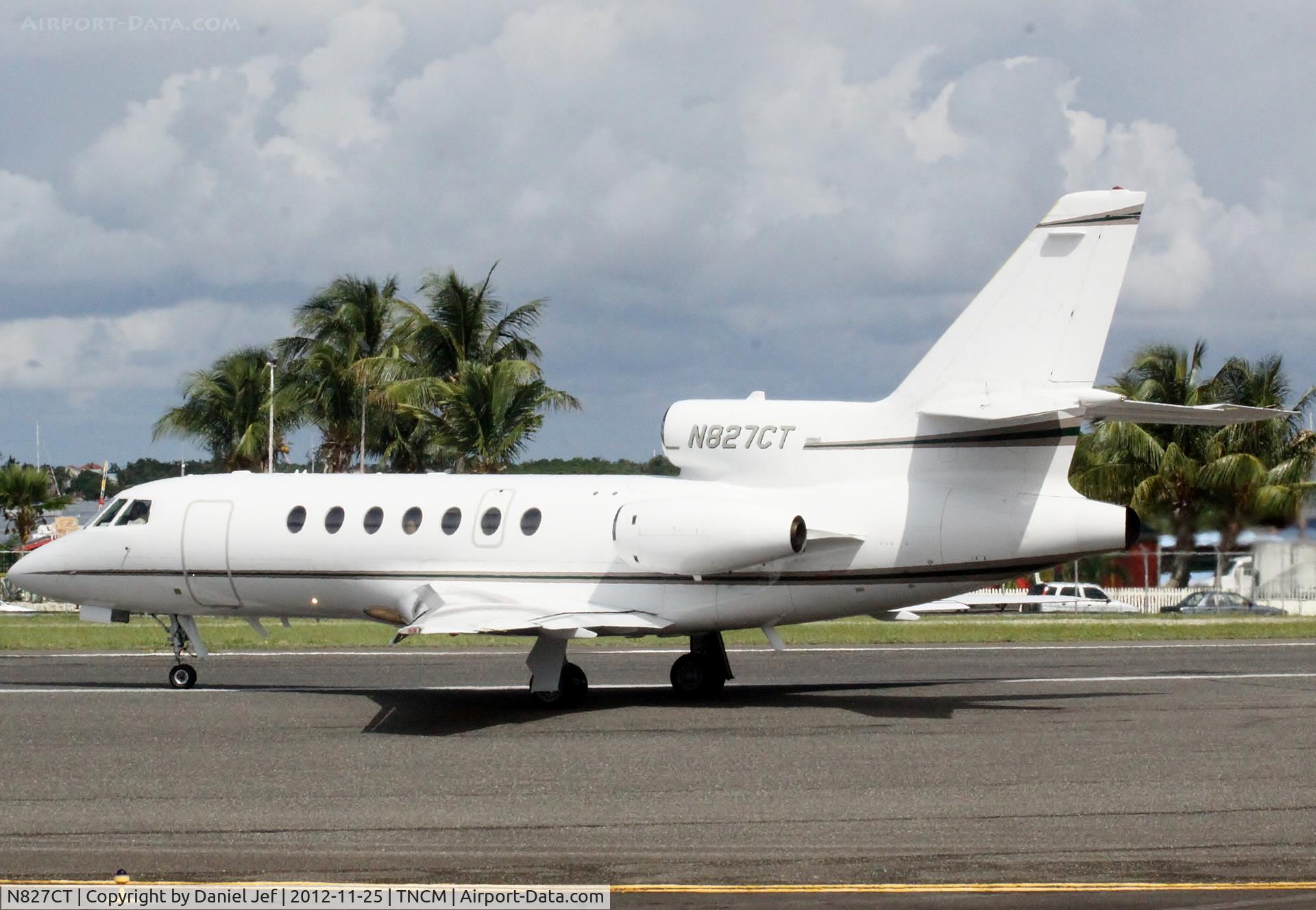 N827CT, 1994 Dassault Falcon 50 C/N 245, N827CT