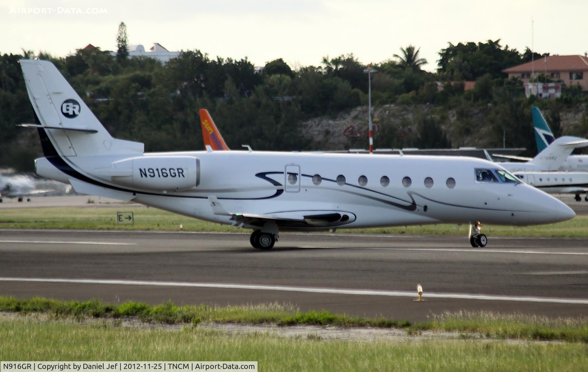 N916GR, 2005 Israel Aircraft Industries Gulfstream 200 C/N 126, N916GR