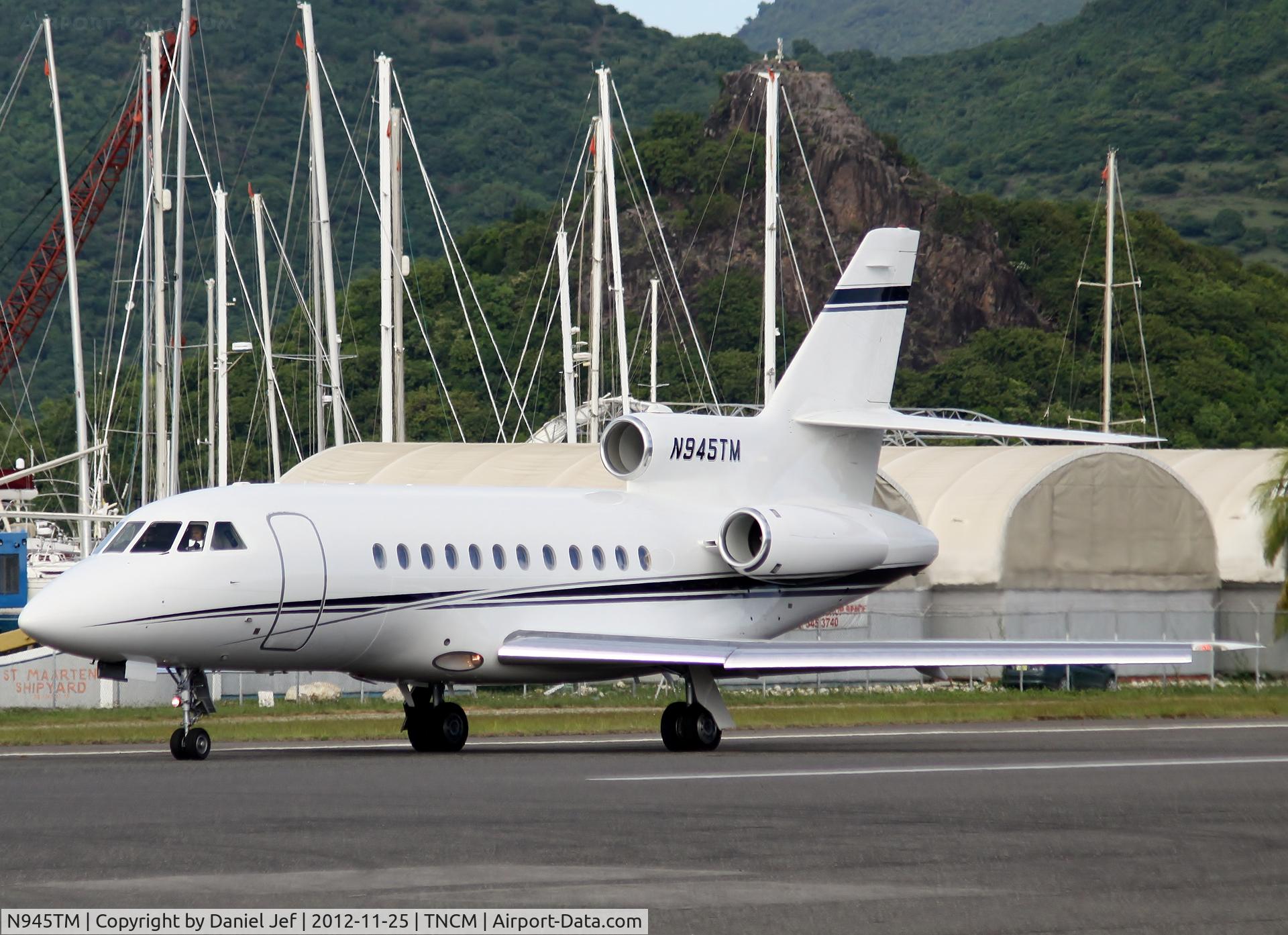 N945TM, 1991 Dassault Falcon 900 C/N 104, N945TM
