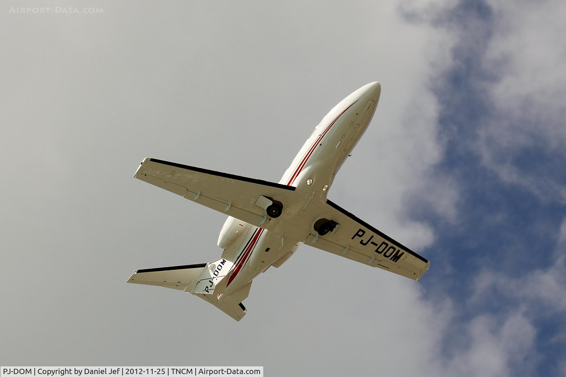 PJ-DOM, 2010 Cessna 510 Citation Mustang Citation Mustang C/N 510-0316, PJ-DOM