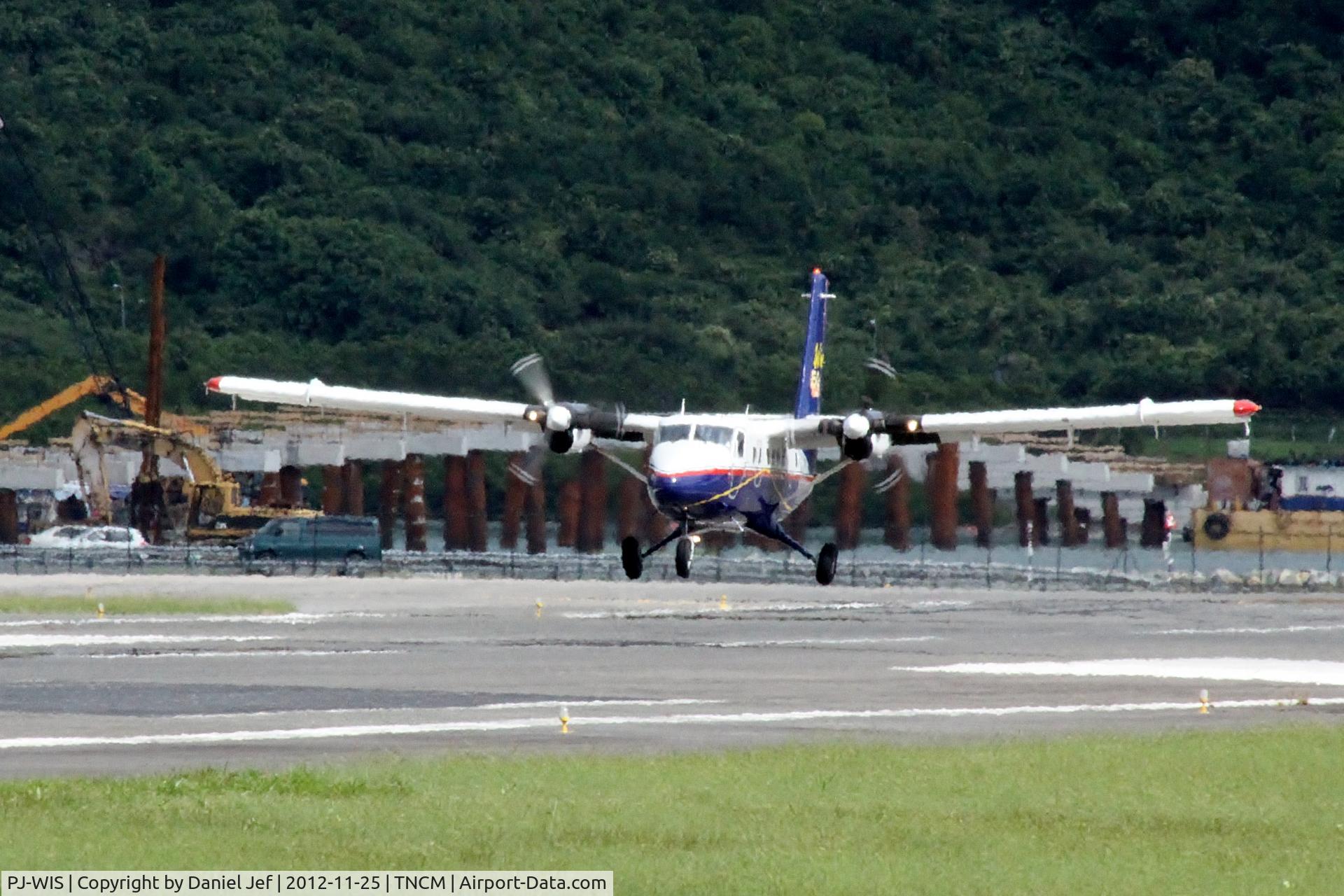 PJ-WIS, 1975 De Havilland Canada DHC-6-300 Twin Otter C/N 447, PJ-WIS