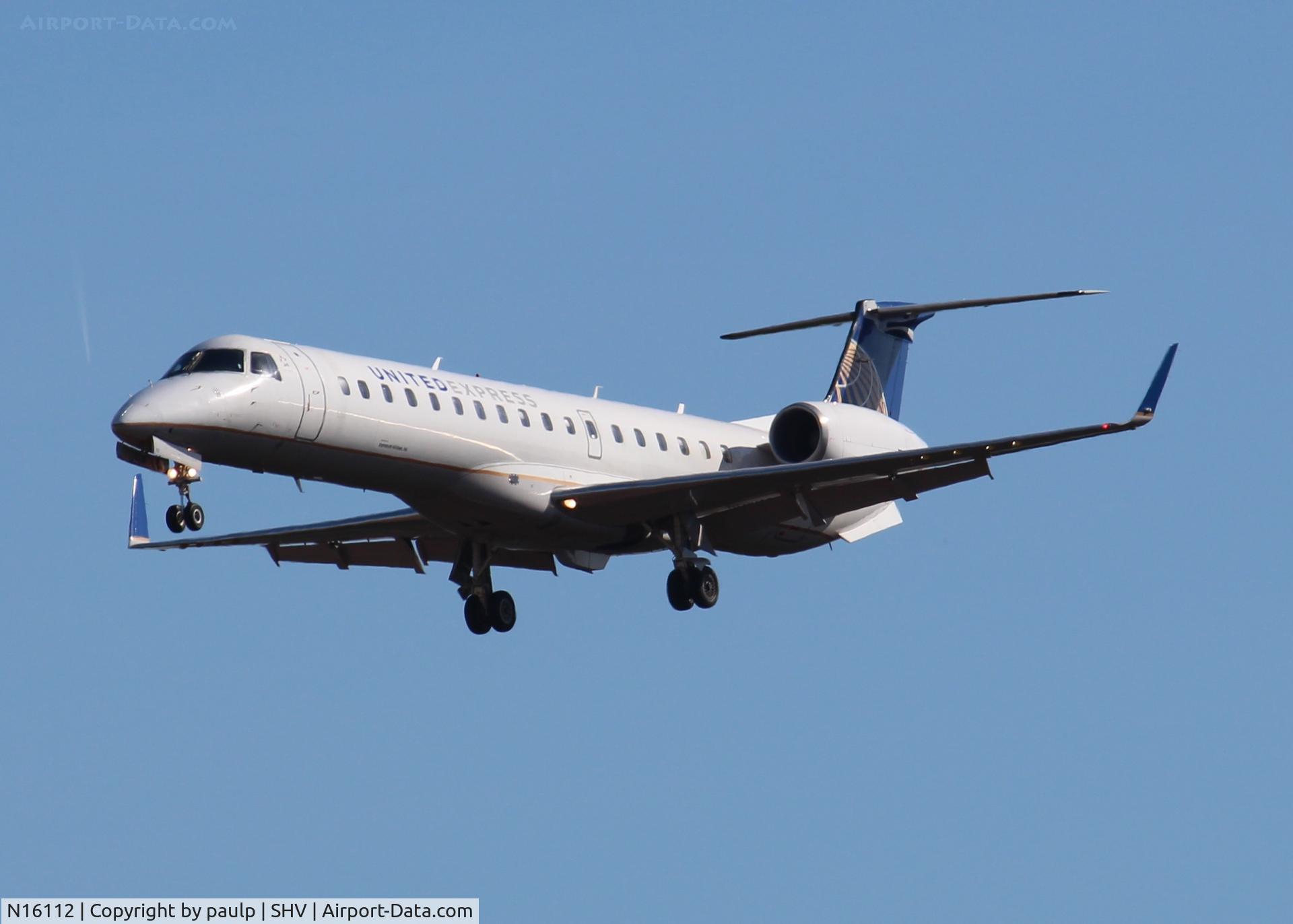 N16112, 2002 Embraer ERJ-145XR (EMB-145XR) C/N 145660, 