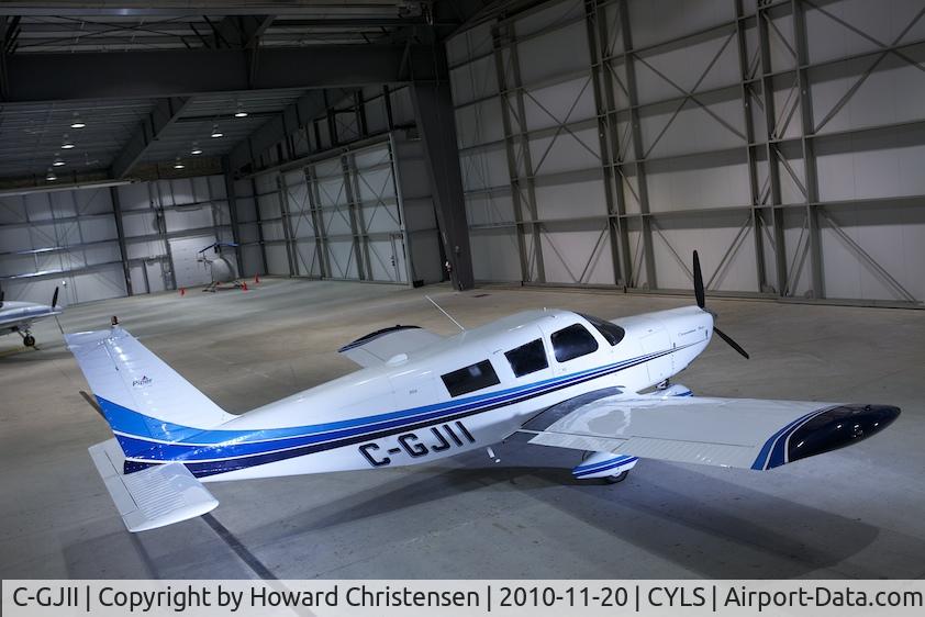 C-GJII, 1967 Piper PA-32-300 Cherokee Six Cherokee Six C/N 32-40236, Hangared Smooth Flyer