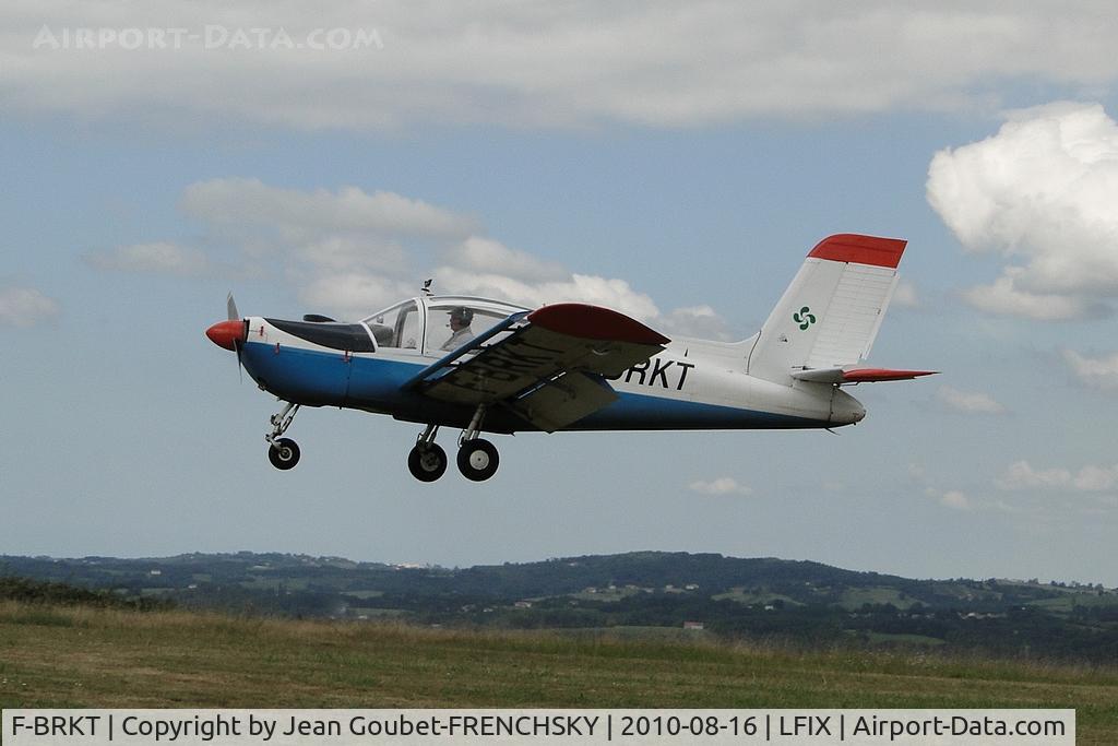F-BRKT, Morane-Saulnier MS.893A Rallye Commodore 180 C/N 10996, CENTRE DE VOL A VOILE SOUS LIEUTENANT ROBERT IRIBARNE