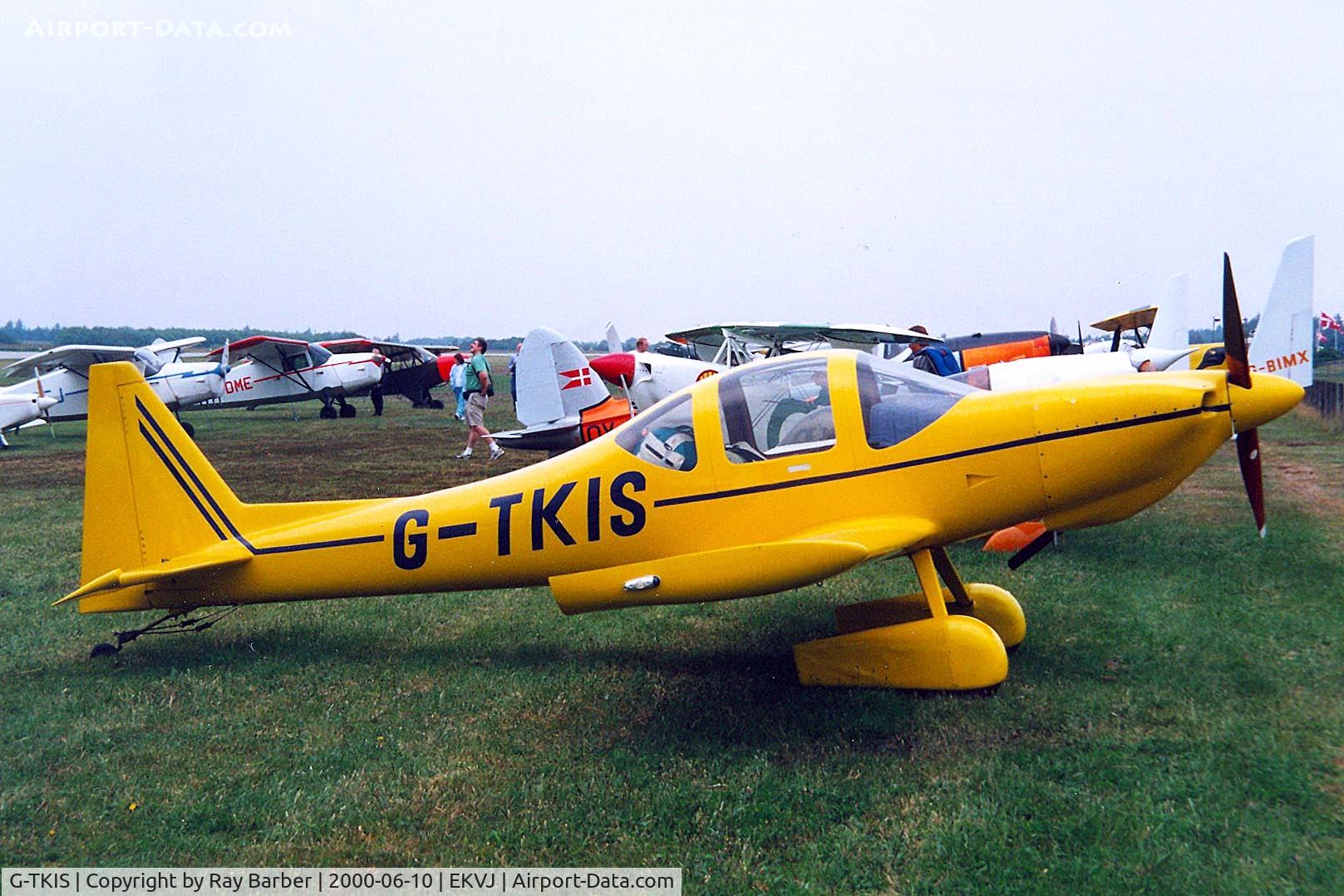 G-TKIS, 1995 Tri-R KIS TR-1 C/N PFA 239-12358, Tri-R TR-1 KIS Cruiser [PFA 239-12358] Stauning~OY 10/06/2000