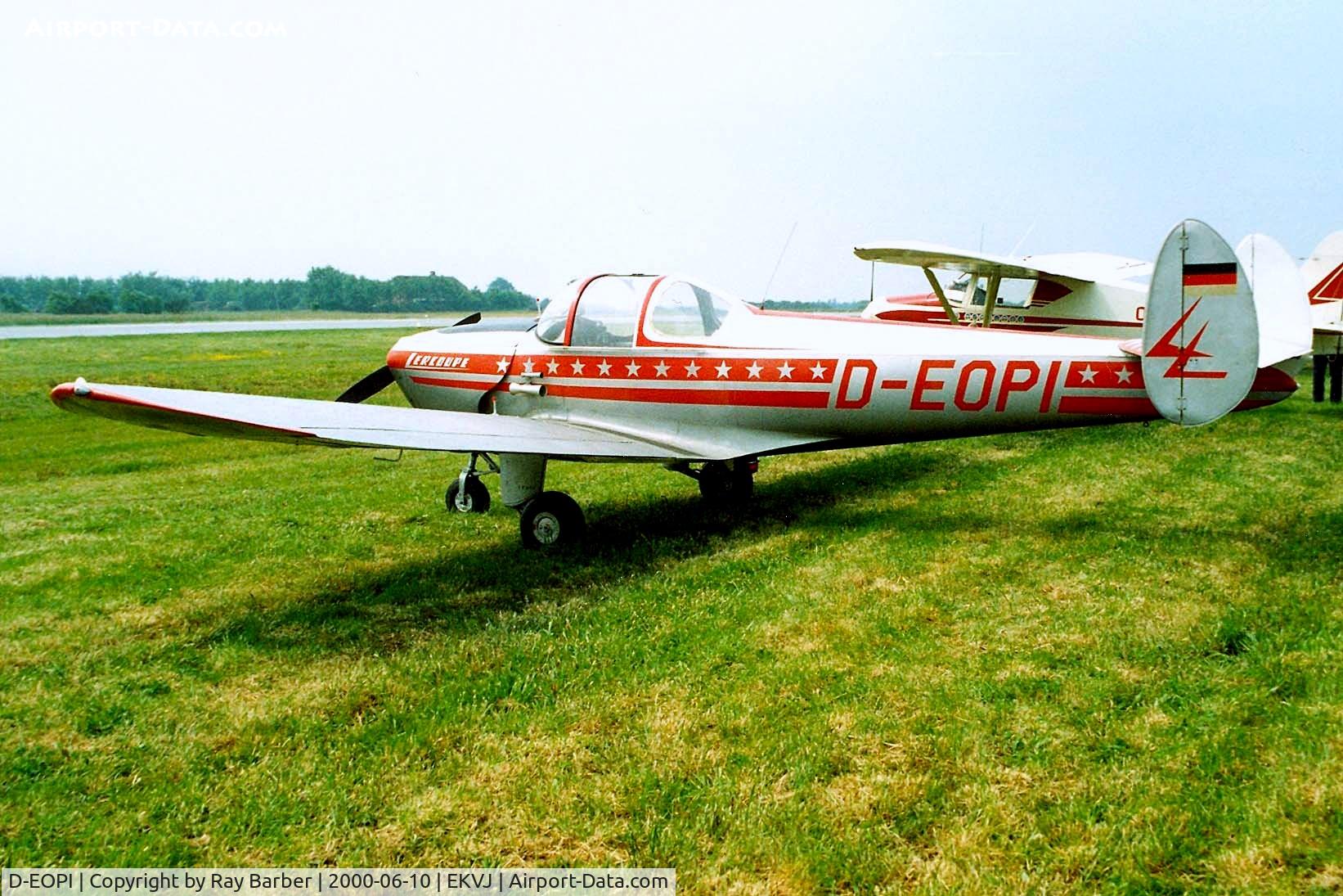 D-EOPI, 1947 Erco 415D Ercoupe C/N 541, Erco 415-C Ercoupe [541] Stauning~OY 10/06/2000