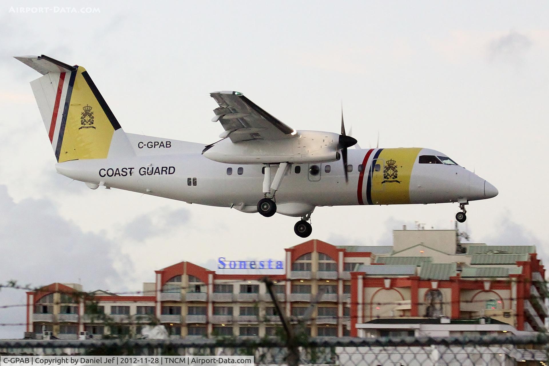 C-GPAB, 1991 De Havilland Canada DHC-8-106 Dash 8 C/N 275, C-GPAB